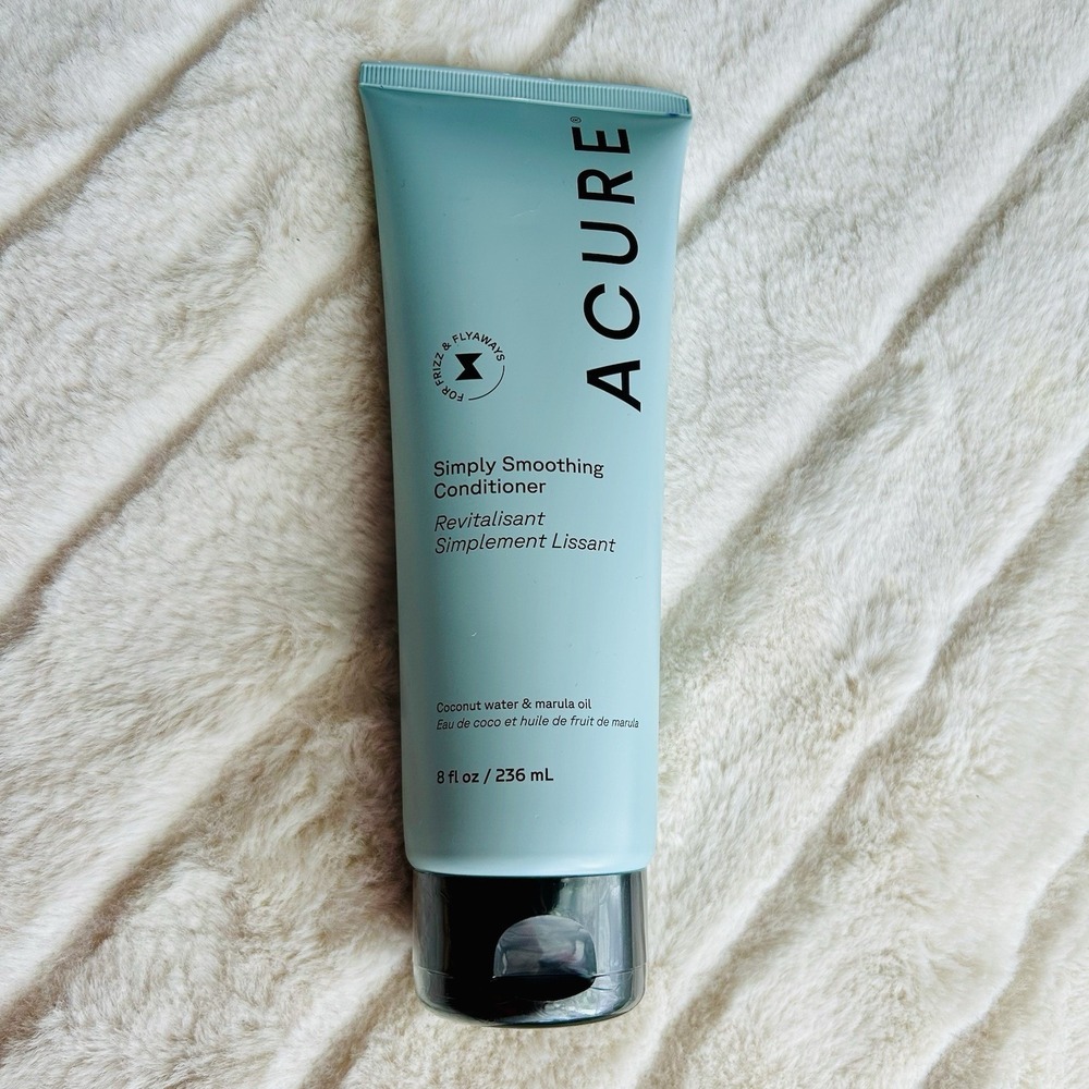 Acure Simply Smoothing Conditioner 8 fl oz - New